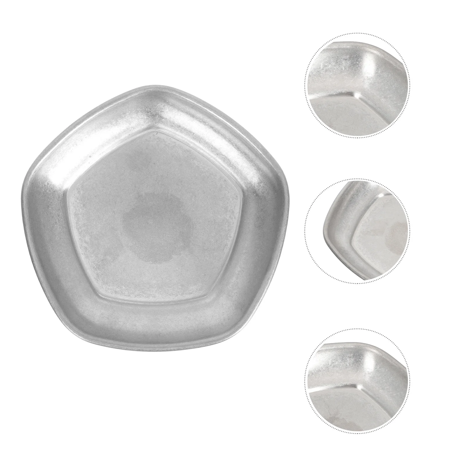 Coffee Bean Display Tray Stainless Steel Reusable Bean Sample Plate Coffee Storage Organizer For Roasted Beans
Coffee Bean Display Tray Stainless Steel Reusable Bean Sample Plate Coffee Storage Organizer For Roasted Beans