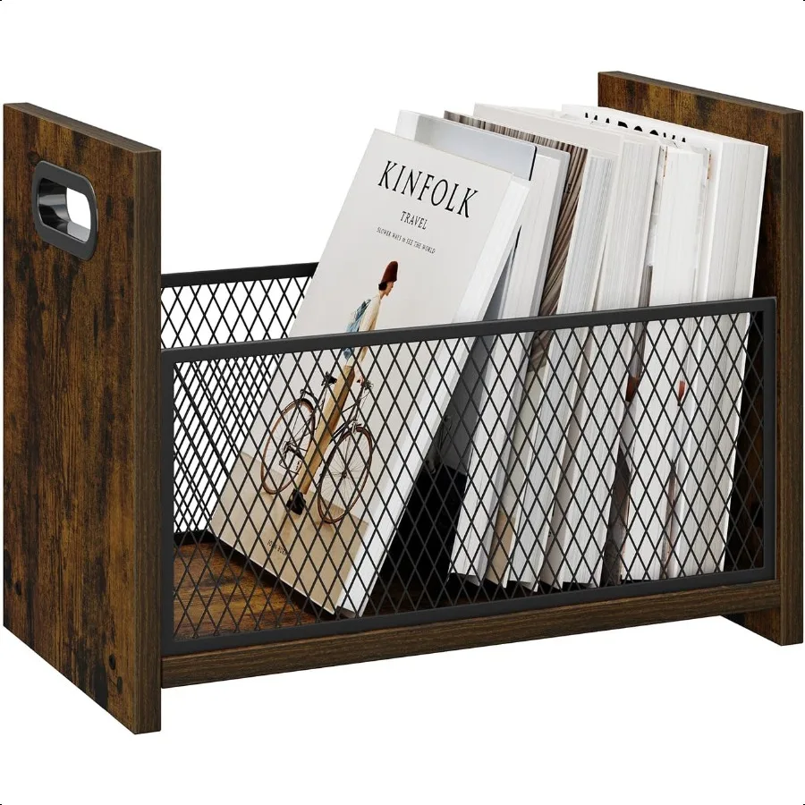 Large Magazine Rack Floor Vinyl Record Storage Magazine File Holder Storage Basket for Letters Books Newspapers Desktop and Hom
Large Magazine Rack Floor Vinyl Record Storage Magazine File Holder Storage Basket for Letters Books Newspapers Desktop and Hom
