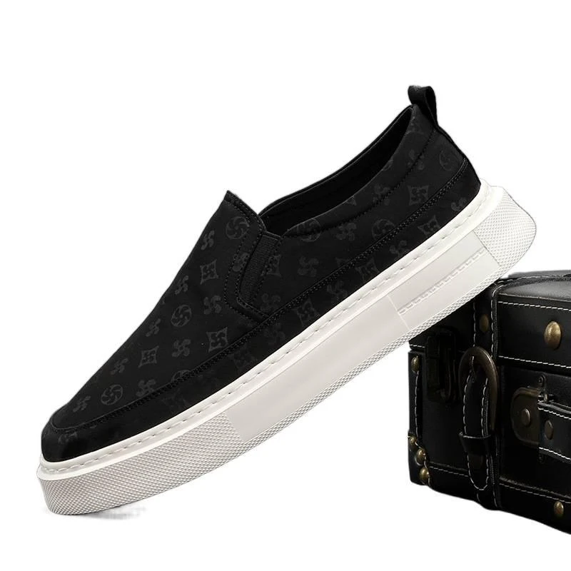 New Summer Men's Cloth Shoes, Flat Sole, Simple and Trendy, Unique Design, Versatile, Breathable Sneakers, Casual Shoes for
New Summer Men's Cloth Shoes, Flat Sole, Simple and Trendy, Unique Design, Versatile, Breathable Sneakers, Casual Shoes for