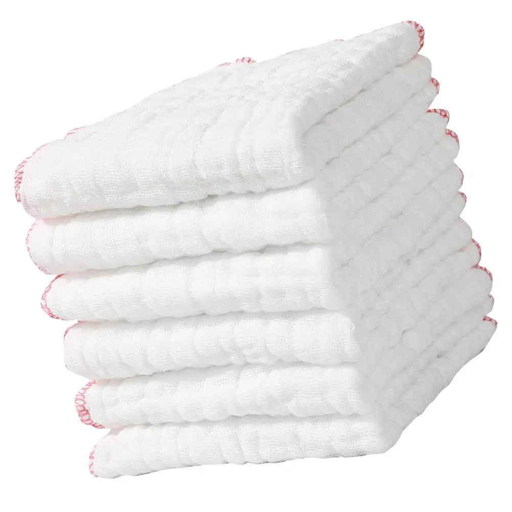 6Pcs Soft Heavy Duty Muslin Cotton Cleaning Cloths Highly Absorbent Dish Towels for Kitchen Dishwashing Countertops Appliances
6Pcs Soft Heavy Duty Muslin Cotton Cleaning Cloths Highly Absorbent Dish Towels for Kitchen Dishwashing Countertops Appliances