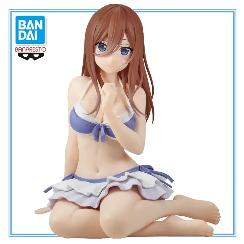 Bandai Banpresto Celestial Vivi Nakano Miku (The Quintessential Quintuplets) 120 мм Аниме Фигурка Коллекционная модель игрушки
Bandai Banpresto Celestial Vivi Nakano Miku (The Quintessential Quintuplets) 120 мм Аниме Фигурка Коллекционная модель игрушки