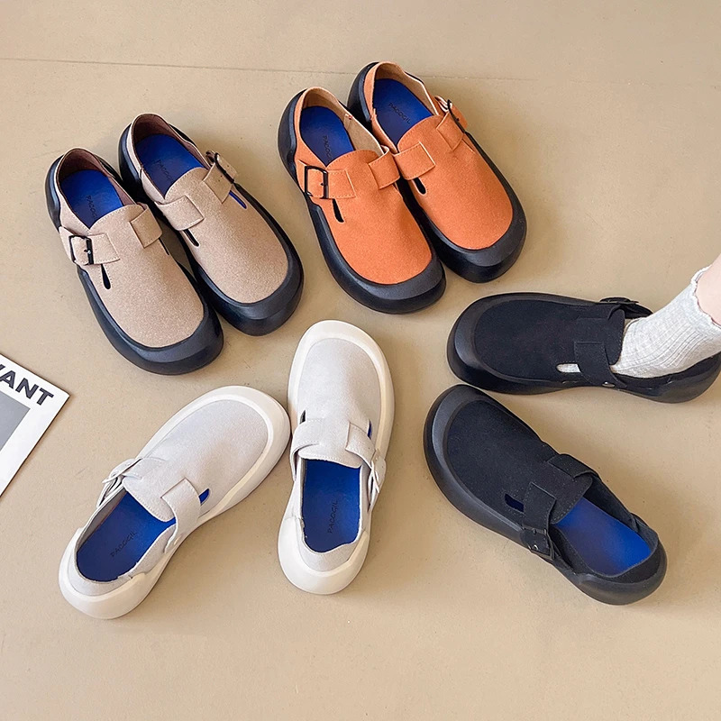 2025 Flats Women Loafers Shoes Platform Sneakers Designer Casual Sport Shoes Woman Summer Brand Running Buckle Chaussures Femme
2025 Flats Women Loafers Shoes Platform Sneakers Designer Casual Sport Shoes Woman Summer Brand Running Buckle Chaussures Femme