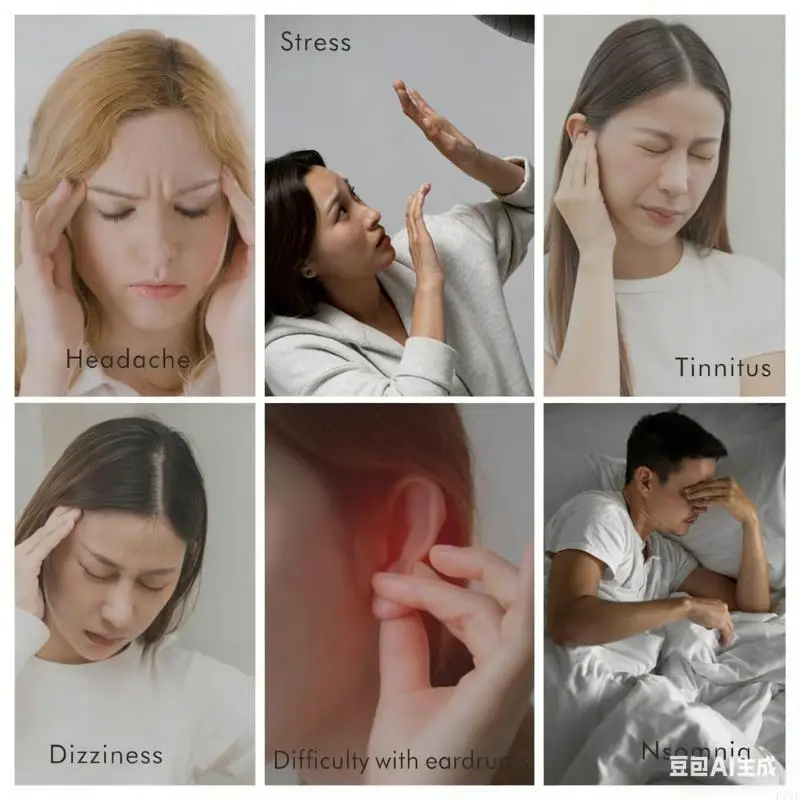 Ear Canal Pressure Relief Tool Silicone Formed For Quick Stress And Tension Reduction Via Air Activation F19E
Ear Canal Pressure Relief Tool Silicone Formed For Quick Stress And Tension Reduction Via Air Activation F19E