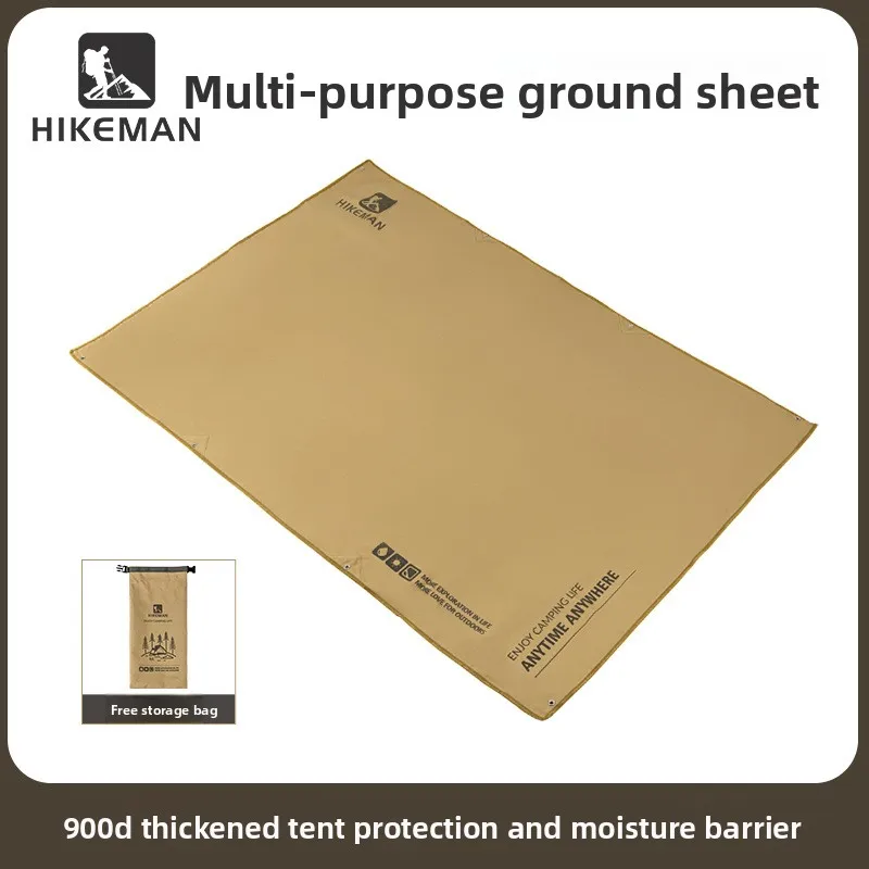 Thickened Tent Groundsheet Outdoor Moisture Proof Mat Wear Resistant Oxford Cloth Ground Cover for Camping and Picnics
Thickened Tent Groundsheet Outdoor Moisture Proof Mat Wear Resistant Oxford Cloth Ground Cover for Camping and Picnics