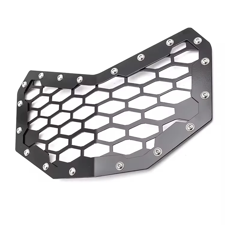 Передняя решетка радиатора из стали с порошковым покрытием черного цвета для Can-Am X3 2016-2023, Polaris RZR, нержавеющая сталь
Передняя решетка радиатора из стали с порошковым покрытием черного цвета для Can-Am X3 2016-2023, Polaris RZR, нержавеющая сталь