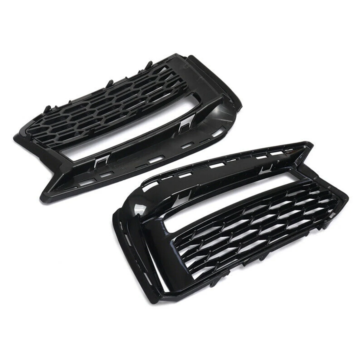 Front Lower Grilles Fog Lights Cover Trim 51118064963 51118064964 For BMW- G30 530E 530I 540D 2017-2021-A28K
Front Lower Grilles Fog Lights Cover Trim 51118064963 51118064964 For BMW- G30 530E 530I 540D 2017-2021-A28K