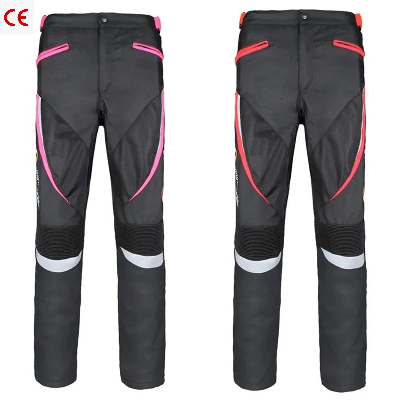 Ladies Slim Motorcycle Riding Pants Breathable Reflective TrousersWith Removable Knee Pads Waterproof Liner for Motorbike Riding
Ladies Slim Motorcycle Riding Pants Breathable Reflective TrousersWith Removable Knee Pads Waterproof Liner for Motorbike Riding