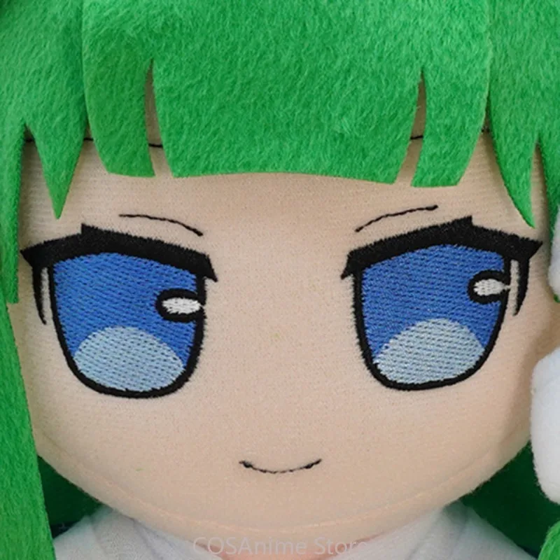 Touhou Project Kochiya Sanae Fumo 20cm Anime Cosplay Sitting Figure Model Pillow Plushie Cartoon Mascot Xmas Gifts
Touhou Project Kochiya Sanae Fumo 20cm Anime Cosplay Sitting Figure Model Pillow Plushie Cartoon Mascot Xmas Gifts