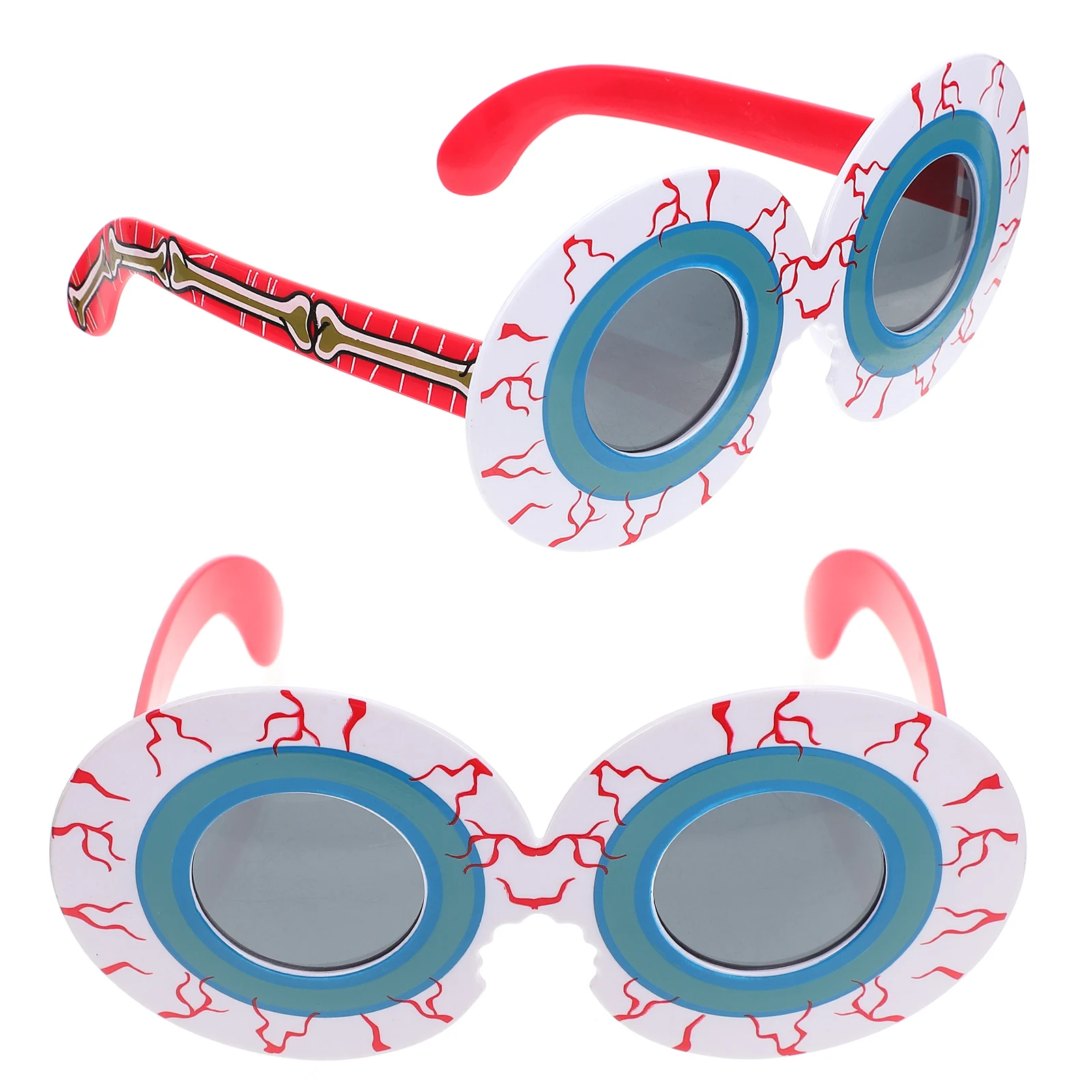 2 Pcs Decorations Funny Glasses Halloween Costumes Weird Ac Lenses Party Eyeglasses
2 Pcs Decorations Funny Glasses Halloween Costumes Weird Ac Lenses Party Eyeglasses