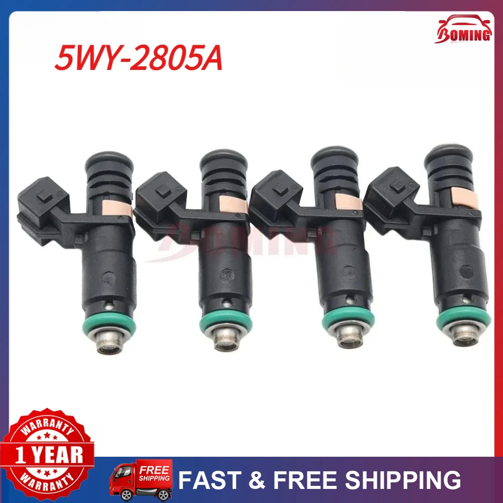 NEW 3 Holes Fuel Injector Nozzle fits for Kia Pride 7163001198 5WY 2805A High Quality 5WY-2805A 5WY2805A 5WY-2805A
NEW 3 Holes Fuel Injector Nozzle fits for Kia Pride 7163001198 5WY 2805A High Quality 5WY-2805A 5WY2805A 5WY-2805A