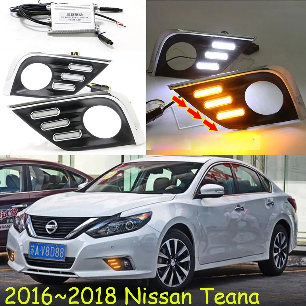 1 комплект бампера Altima, фары для Nissan Teana, дневные фары Altima 2016 ~ 2018y, автомобильные аксессуары, светодиодные фары DRL, противотуманные фары Teana
1 комплект бампера Altima, фары для Nissan Teana, дневные фары Altima 2016 ~ 2018y, автомобильные аксессуары, светодиодные фары DRL, противотуманные фары Teana