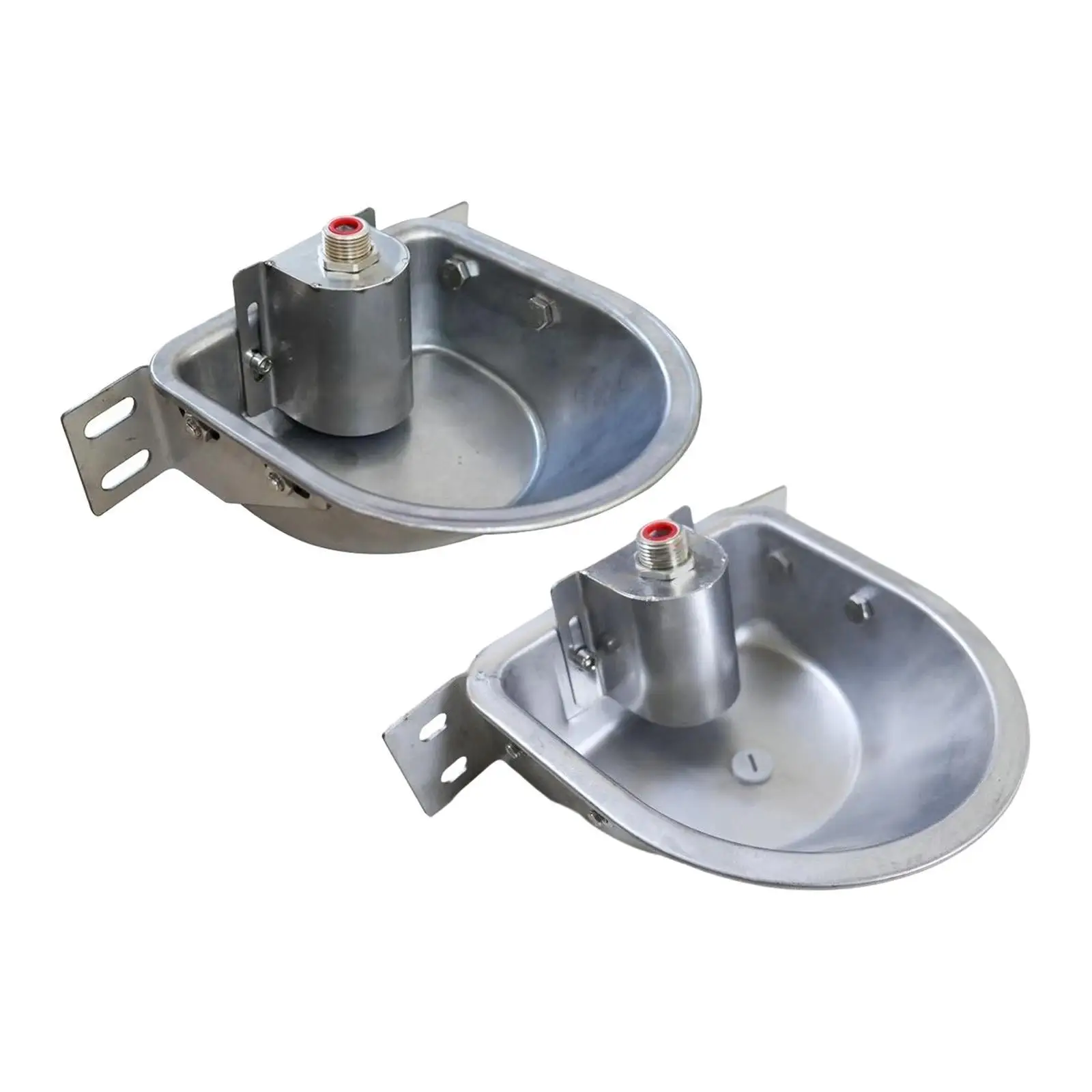 Farm Animal Water Dispenser Rust Resistant Auto Refilling Drinking Bowl for Sheep Piglets Dog
Farm Animal Water Dispenser Rust Resistant Auto Refilling Drinking Bowl for Sheep Piglets Dog