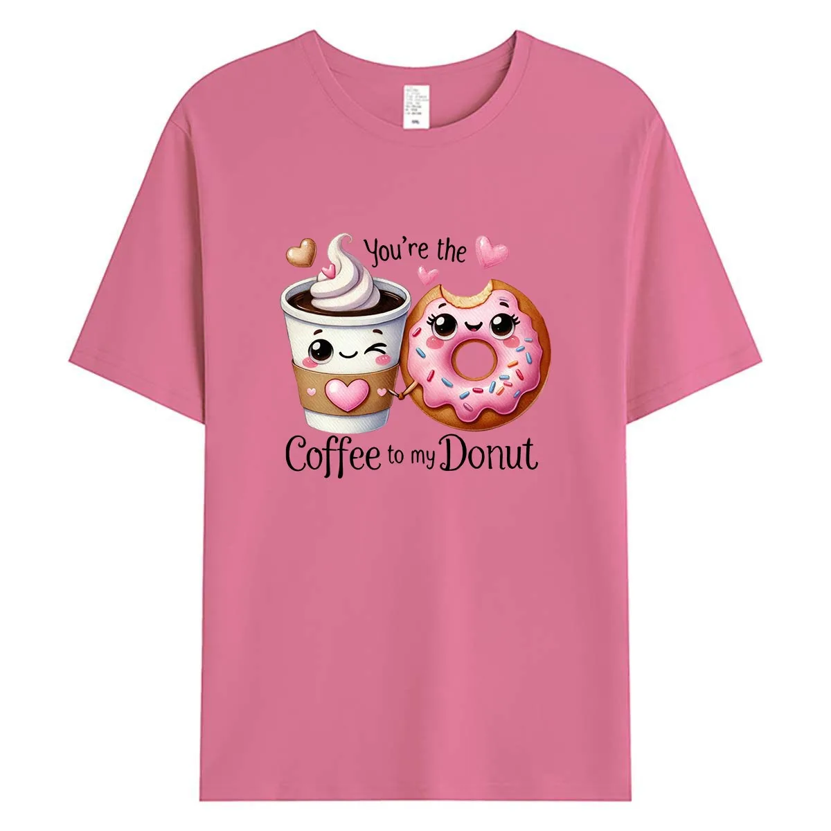 Women's Tee Lady Tops Soft & Breathable Short Sleeve Tshirt Cotton T-shirt Crewneck Fashion Summer Loose Fit New Graphic Print
Women's Tee Lady Tops Soft & Breathable Short Sleeve Tshirt Cotton T-shirt Crewneck Fashion Summer Loose Fit New Graphic Print