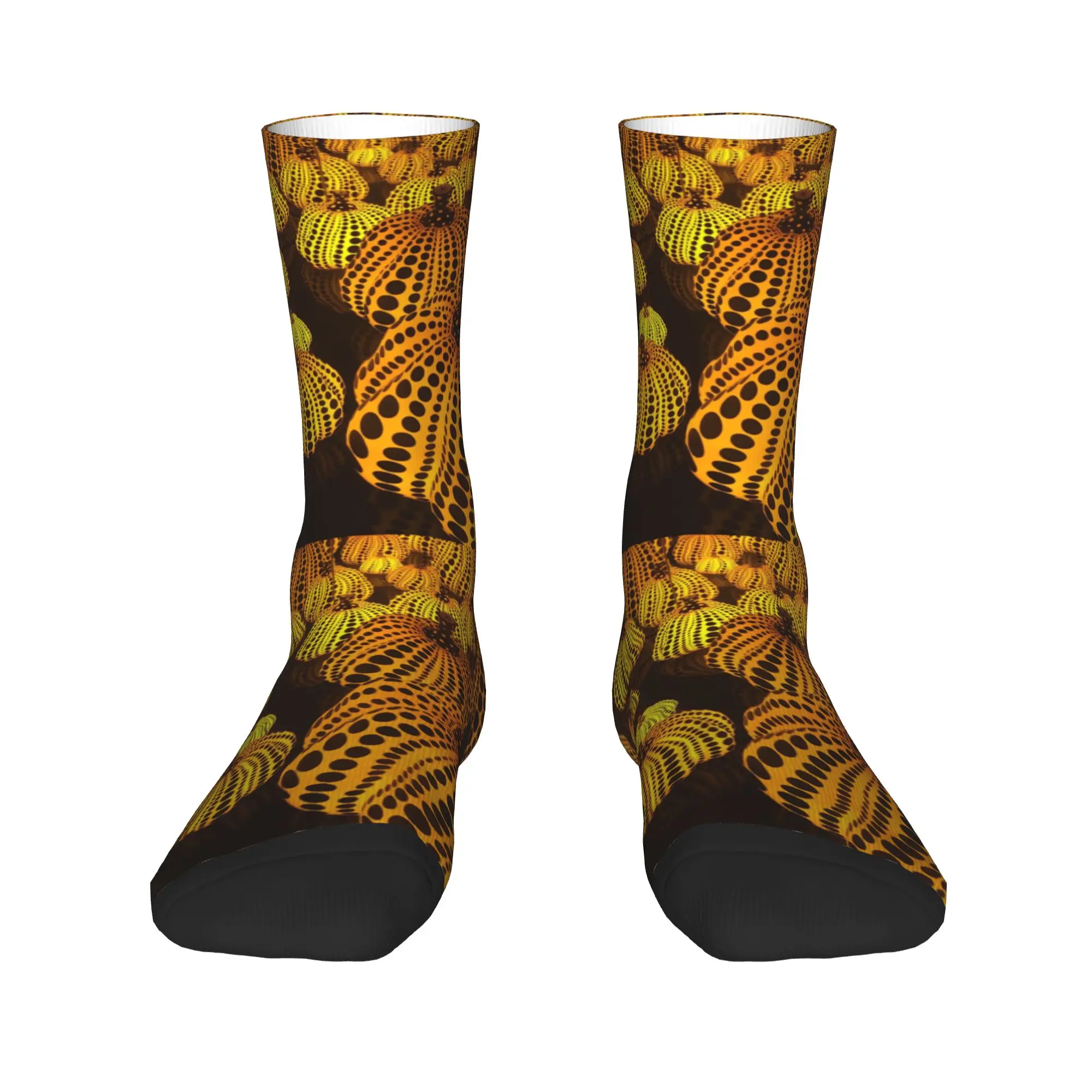 Yayoi Kusama Tokyo Mens Crew Socks Unisex Cool 3D Printing Abstract Dots Pop Art Pumpkin Dress Socks
Yayoi Kusama Tokyo Mens Crew Socks Unisex Cool 3D Printing Abstract Dots Pop Art Pumpkin Dress Socks