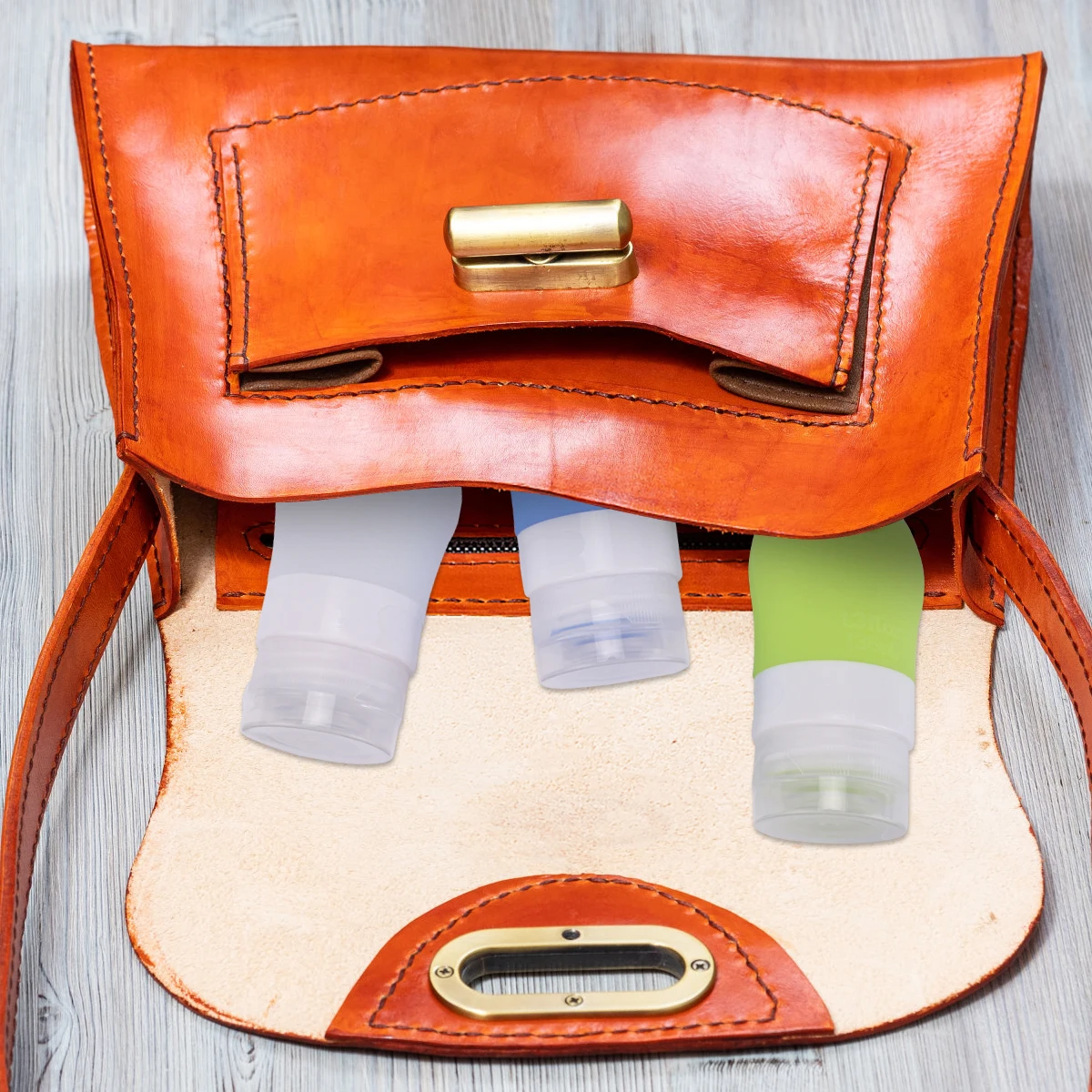 6Pcs Bottles 38ml Silicagel Sub Bottles Portable Travel Storage Refillable Dispenser for Women Silica Tubes
6Pcs Bottles 38ml Silicagel Sub Bottles Portable Travel Storage Refillable Dispenser for Women Silica Tubes