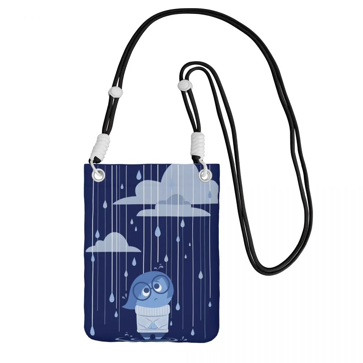 Custom Inside Out Mobile Phone Bag for Cycling Camping Women Men Animation Small Crossbody Purse Smart Phone Wallet With Strap 
Custom Inside Out Mobile Phone Bag for Cycling Camping Women Men Animation Small Crossbody Purse Smart Phone Wallet With Strap