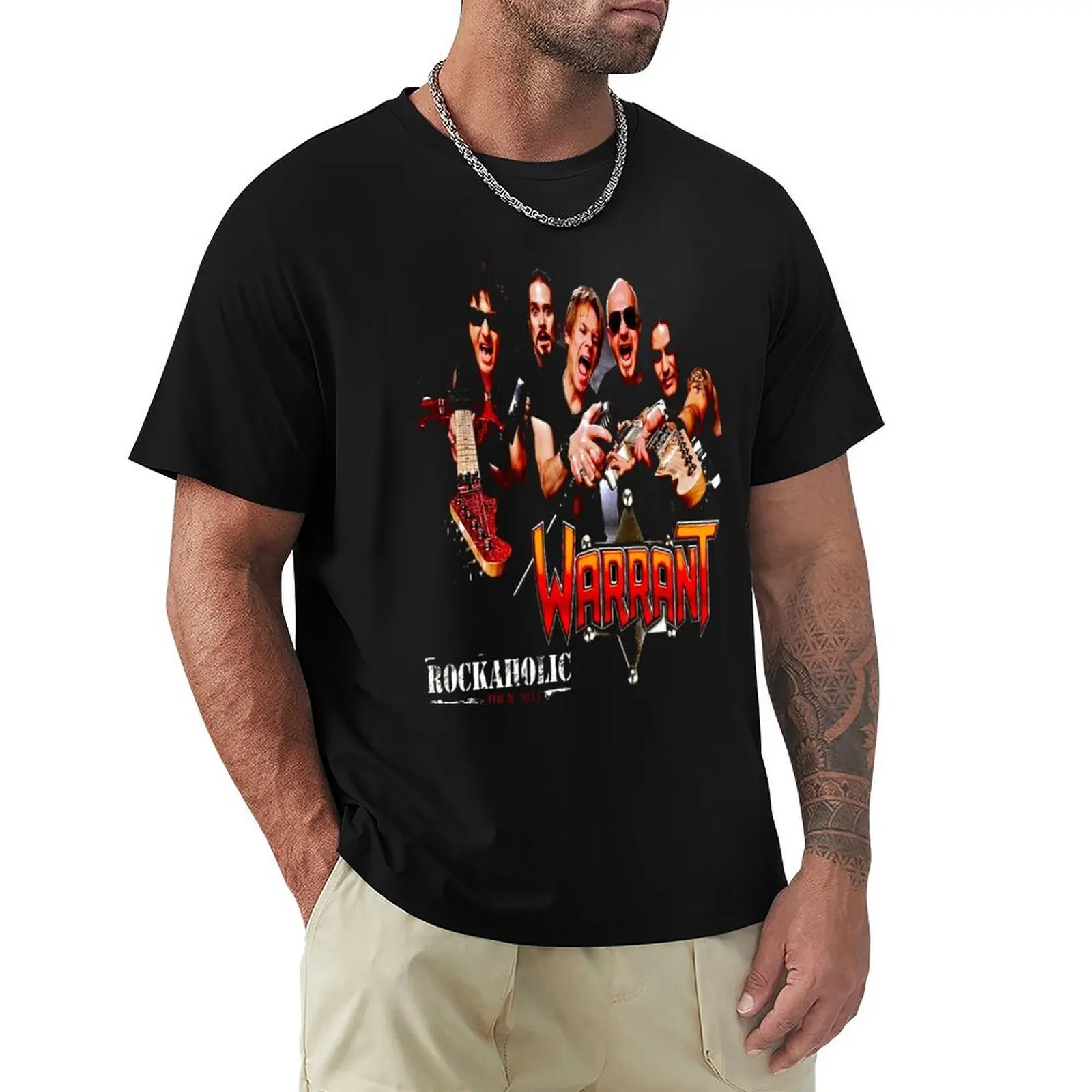 warrant new best logo T-Shirt Summer Holiday Casual Tee
warrant new best logo T-Shirt Summer Holiday Casual Tee