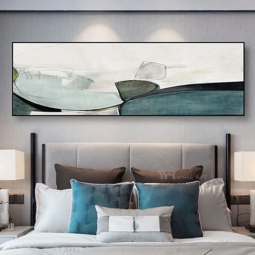 100% Handmade Oil Painting Modern Abstract Wall Art Canvas Living Room Bedroom Restaurant Aesthetic Decoration Mural Horizontal
100% Handmade Oil Painting Modern Abstract Wall Art Canvas Living Room Bedroom Restaurant Aesthetic Decoration Mural Horizontal