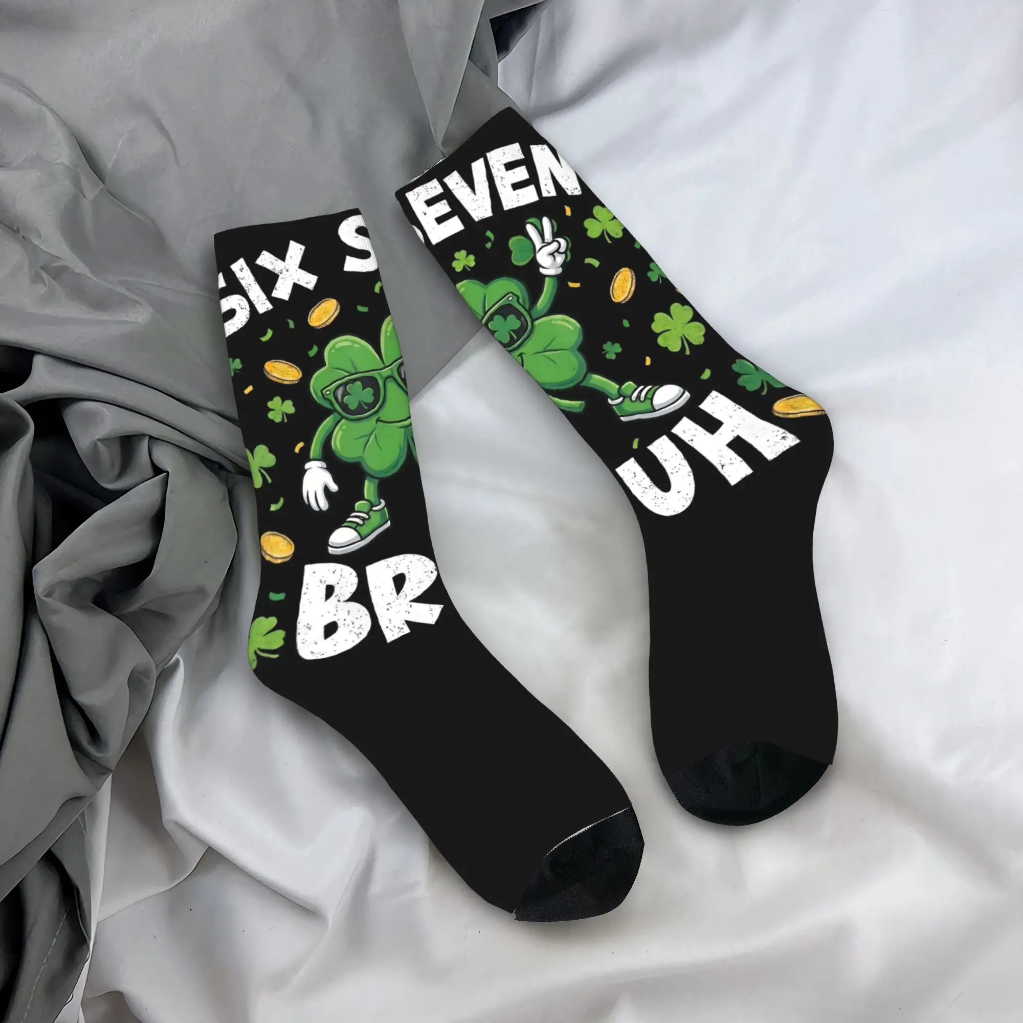 Men Socks Funny 6 7 Meme 67 Six Seven Bruh St Patricks Day Stockings Anti Bacterial Breathable Socks Winter Climbing Socks
Men Socks Funny 6 7 Meme 67 Six Seven Bruh St Patricks Day Stockings Anti Bacterial Breathable Socks Winter Climbing Socks