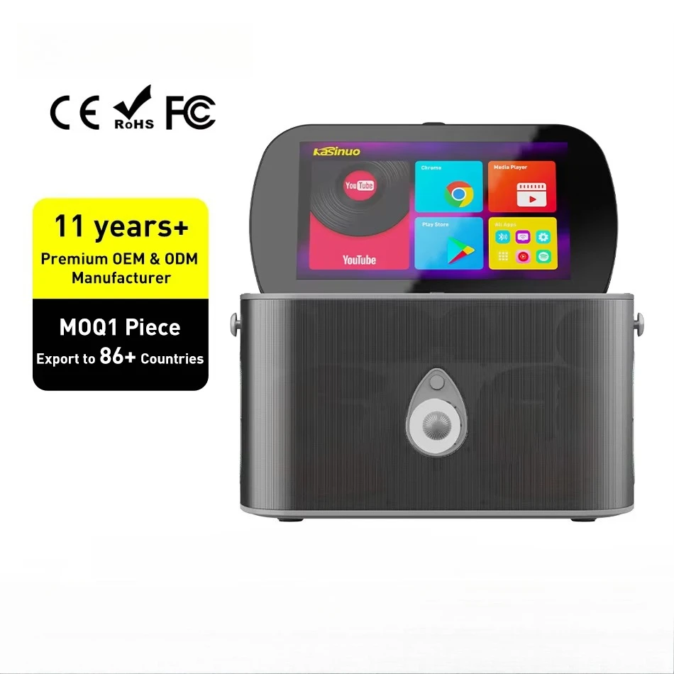 11.6 Inch Karaoke Speaker With Screen Touch Control WIFI Speaker Party Speaker Home Dual Microphone
11.6 Inch Karaoke Speaker With Screen Touch Control WIFI Speaker Party Speaker Home Dual Microphone