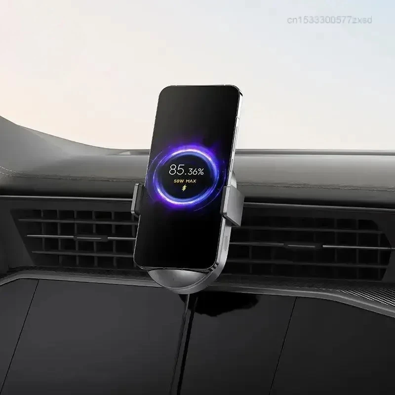 50W Wireless Car Charger Set Smart Fast Quick Charging Auto Accessories Support Power-Off Car Mount Induction Charging
50W Wireless Car Charger Set Smart Fast Quick Charging Auto Accessories Support Power-Off Car Mount Induction Charging