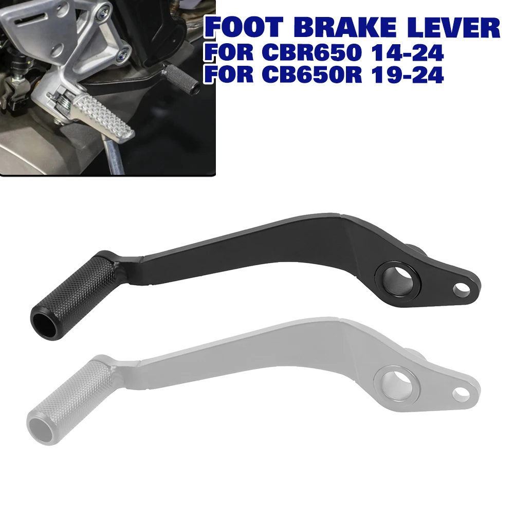 Для Honda CBR 650 2014-2024 CB 650R CB 650 R 2019-2024 задняя педаль тормоза, ножной тормозной рычаг, аксессуары для мотоциклов CBR650 CB650R 
Для Honda CBR 650 2014-2024 CB 650R CB 650 R 2019-2024 задняя педаль тормоза, ножной тормозной рычаг, аксессуары для мотоциклов CBR650 CB650R