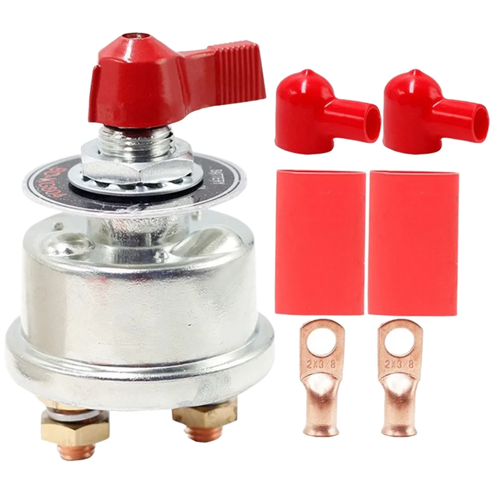 Heavy Duty Battery Disconnect Switch 45 Degree Rotation For Car Truck Boat RV Power Cut Off Safety Isolation Control Device
Heavy Duty Battery Disconnect Switch 45 Degree Rotation For Car Truck Boat RV Power Cut Off Safety Isolation Control Device