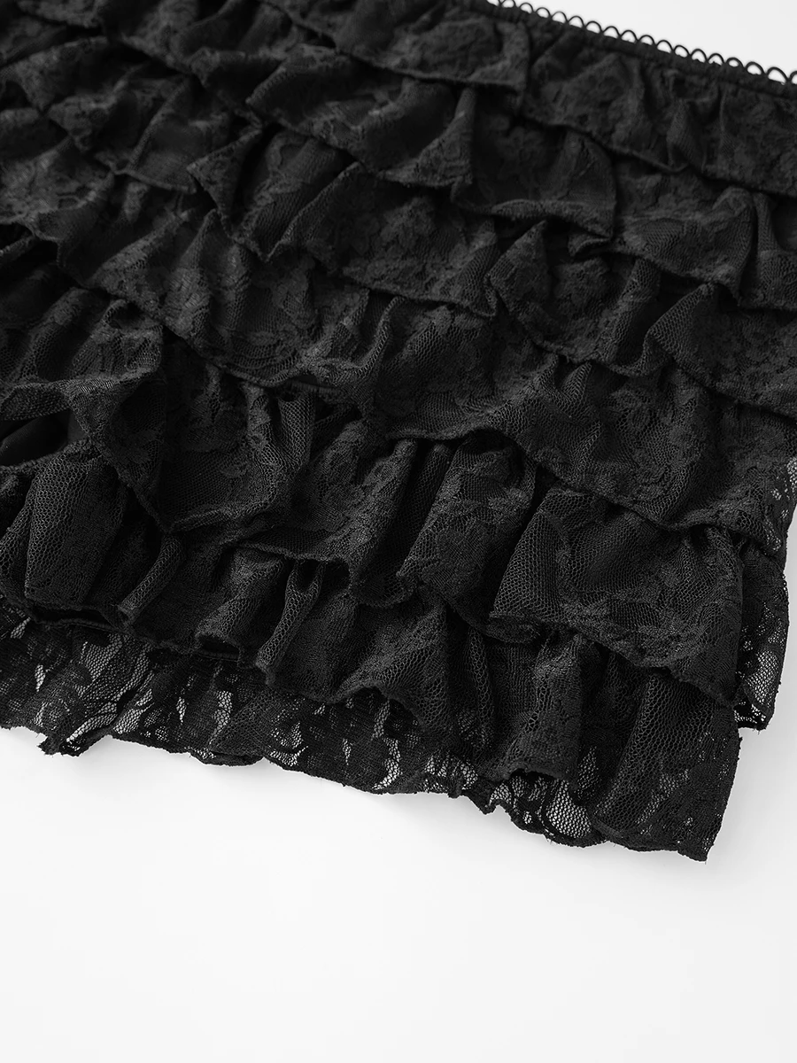 Женские летние кружевные шорты, повседневные классические многослойные шорты с рюшами и низкой талией, шорты на выход с цветочной вышивкой
Женские летние кружевные шорты, повседневные классические многослойные шорты с рюшами и низкой талией, шорты на выход с цветочной вышивкой