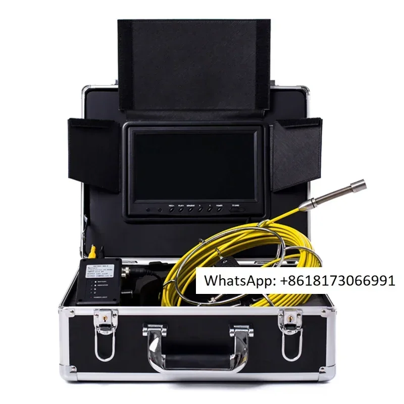High definition industrial endoscope pipeline camera, municipal sewage pipeline detector camera, waterproof
High definition industrial endoscope pipeline camera, municipal sewage pipeline detector camera, waterproof