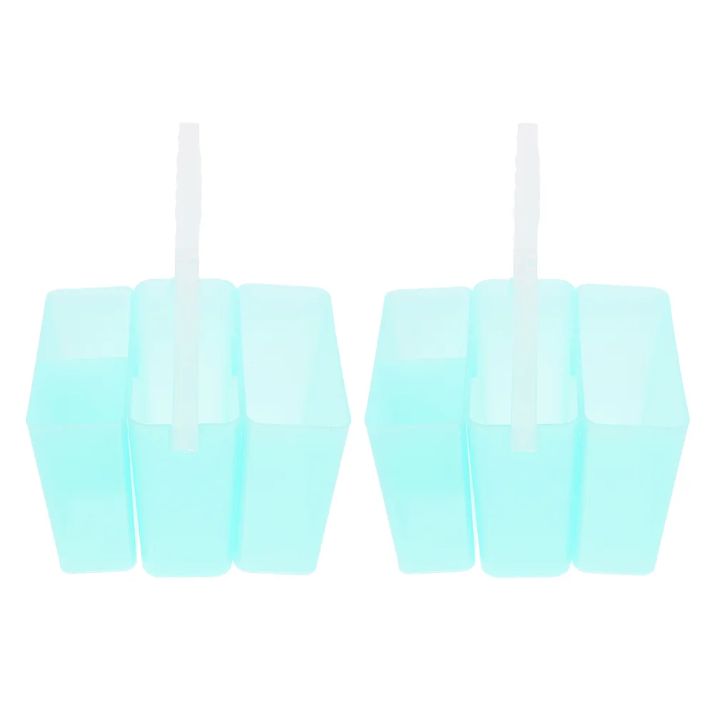 2 Pcs Paint Brushes Three-in-one Bucket Painting Holder Pen Penholder Green Foldable Cleaner
2 Pcs Paint Brushes Three-in-one Bucket Painting Holder Pen Penholder Green Foldable Cleaner
