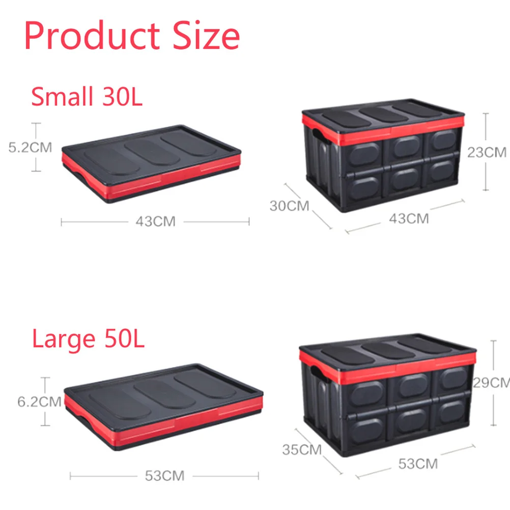 Foldable Car Trunk Organizer Storage Box Plastic Size S Black Multi-Compartment Durable Storage Suv Truck Daily Use
Foldable Car Trunk Organizer Storage Box Plastic Size S Black Multi-Compartment Durable Storage Suv Truck Daily Use