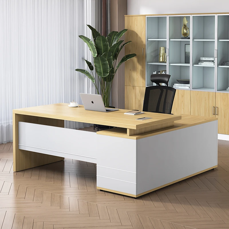 Cheap High-end Luxury Office Furniture White L-shaped Expandable with Drawers CEO Management Office Executive Desk
Cheap High-end Luxury Office Furniture White L-shaped Expandable with Drawers CEO Management Office Executive Desk