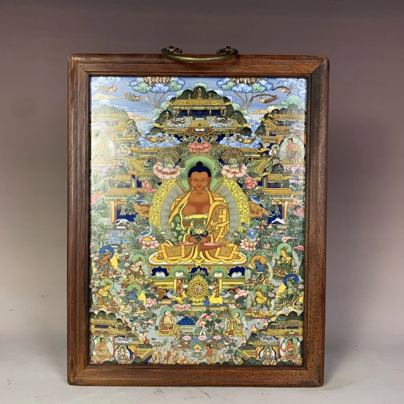Фарфоровая доска Jingdezhen Pastel Thangka, живопись, вход для дома, украшение, подвеска, Античная коллекция фарфоровых поделок
Фарфоровая доска Jingdezhen Pastel Thangka, живопись, вход для дома, украшение, подвеска, Античная коллекция фарфоровых поделок