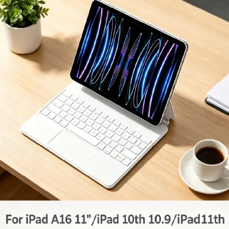 Best Backlit TouchPad Magic Keyboard for IPad 10.9 10th Gen 11 Inch A16 11th Gen Universal Cover
Best Backlit TouchPad Magic Keyboard for IPad 10.9 10th Gen 11 Inch A16 11th Gen Universal Cover