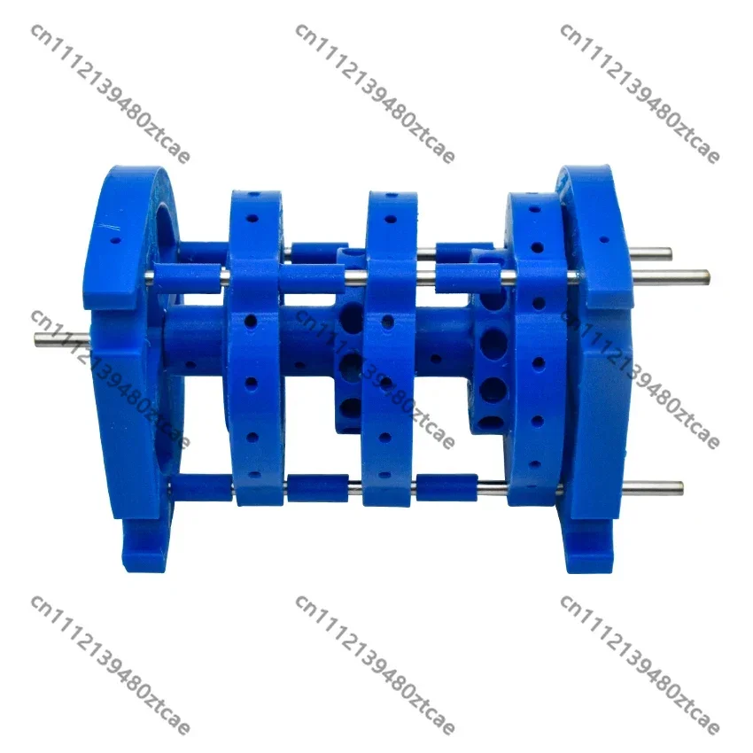 Mini Magnetic Motive Component Pure Magnetic Energy Engineering Plastic Part for Magnetic Research Testing DIY Making Tools