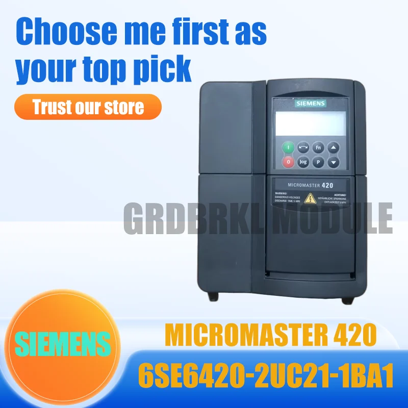 Новый оригинальный модуль SIEMENS 6SE6420-2UC21-1BA1 6SE6 420-2UC21-1BA1
Новый оригинальный модуль SIEMENS 6SE6420-2UC21-1BA1 6SE6 420-2UC21-1BA1