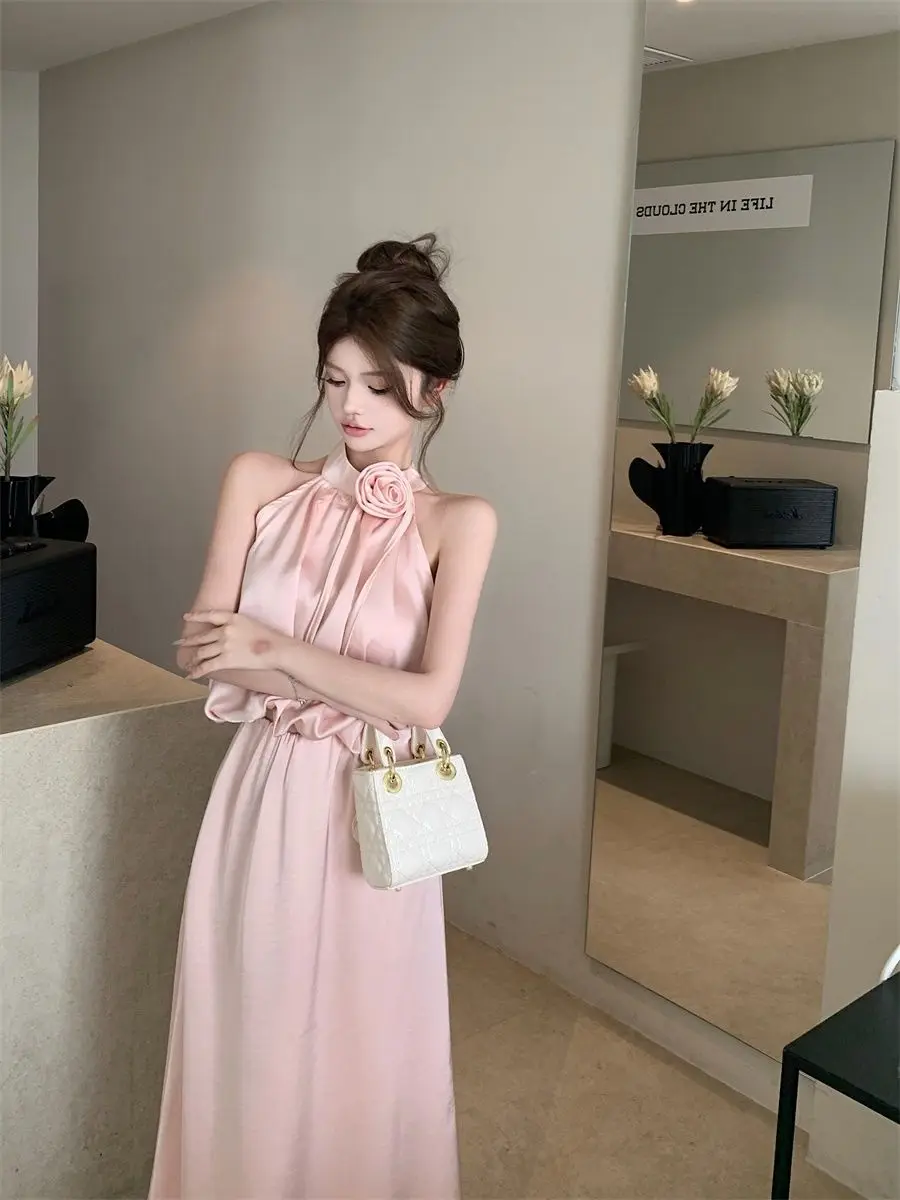 2025 New Summer French Sweet Style High-end Temperature Women's Three-dimensional Flower Sleeveless Vest Top + High Waist Skirt
2025 New Summer French Sweet Style High-end Temperature Women's Three-dimensional Flower Sleeveless Vest Top + High Waist Skirt