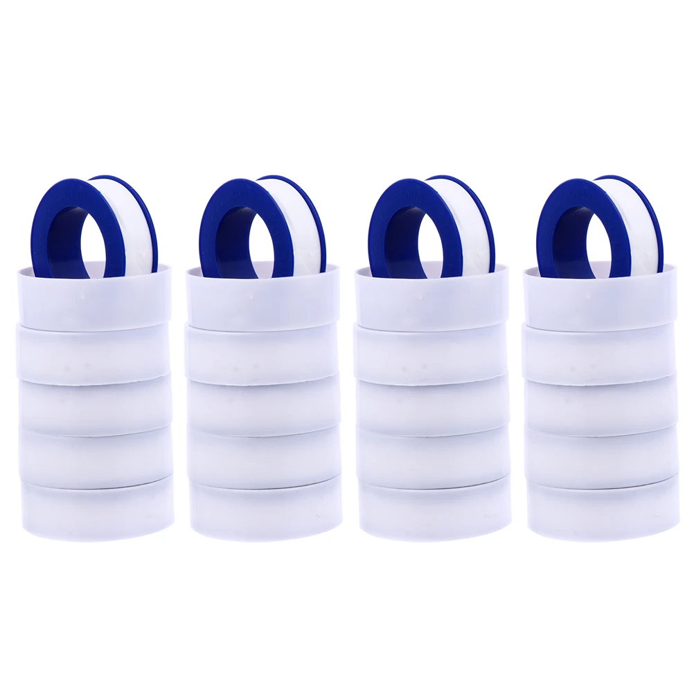 20pcs 20 Rolls Belt Waterproof Plumbing Pipe Seal Leak Plumbers Ptfe Pipe Tape Ptfe Tape Practical
20pcs 20 Rolls Belt Waterproof Plumbing Pipe Seal Leak Plumbers Ptfe Pipe Tape Ptfe Tape Practical