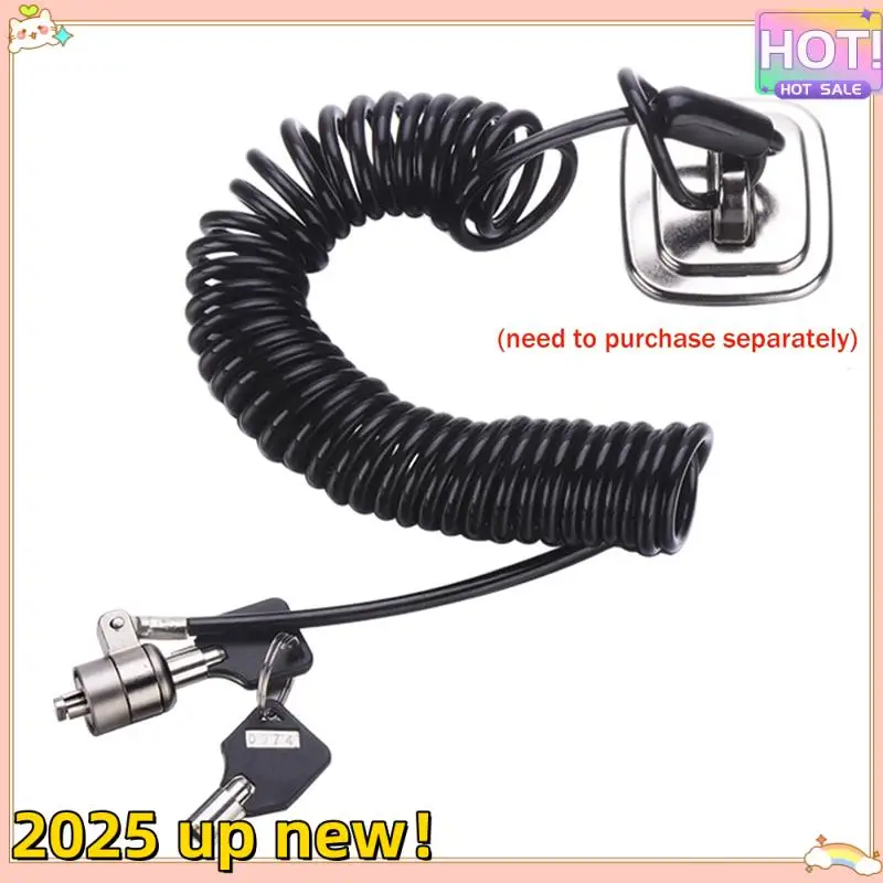 L47anew!-Laptop Computer Lock Laptop Lock Anti-Theft Lock Universal Retractable Spring Rope Steel Cable Key Computer Lock
L47anew!-Laptop Computer Lock Laptop Lock Anti-Theft Lock Universal Retractable Spring Rope Steel Cable Key Computer Lock