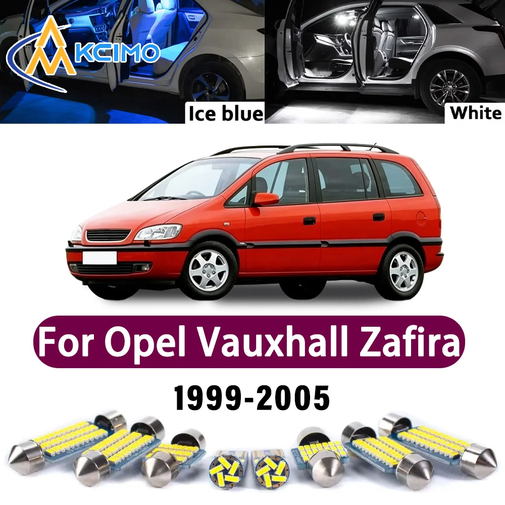 Super Bright LED Interior Lamp Kit For Opel Vauxhall Zafira A 1999-2005 Error Free Canbus Map Trunk Reading Mirror Light Bulbs
Super Bright LED Interior Lamp Kit For Opel Vauxhall Zafira A 1999-2005 Error Free Canbus Map Trunk Reading Mirror Light Bulbs