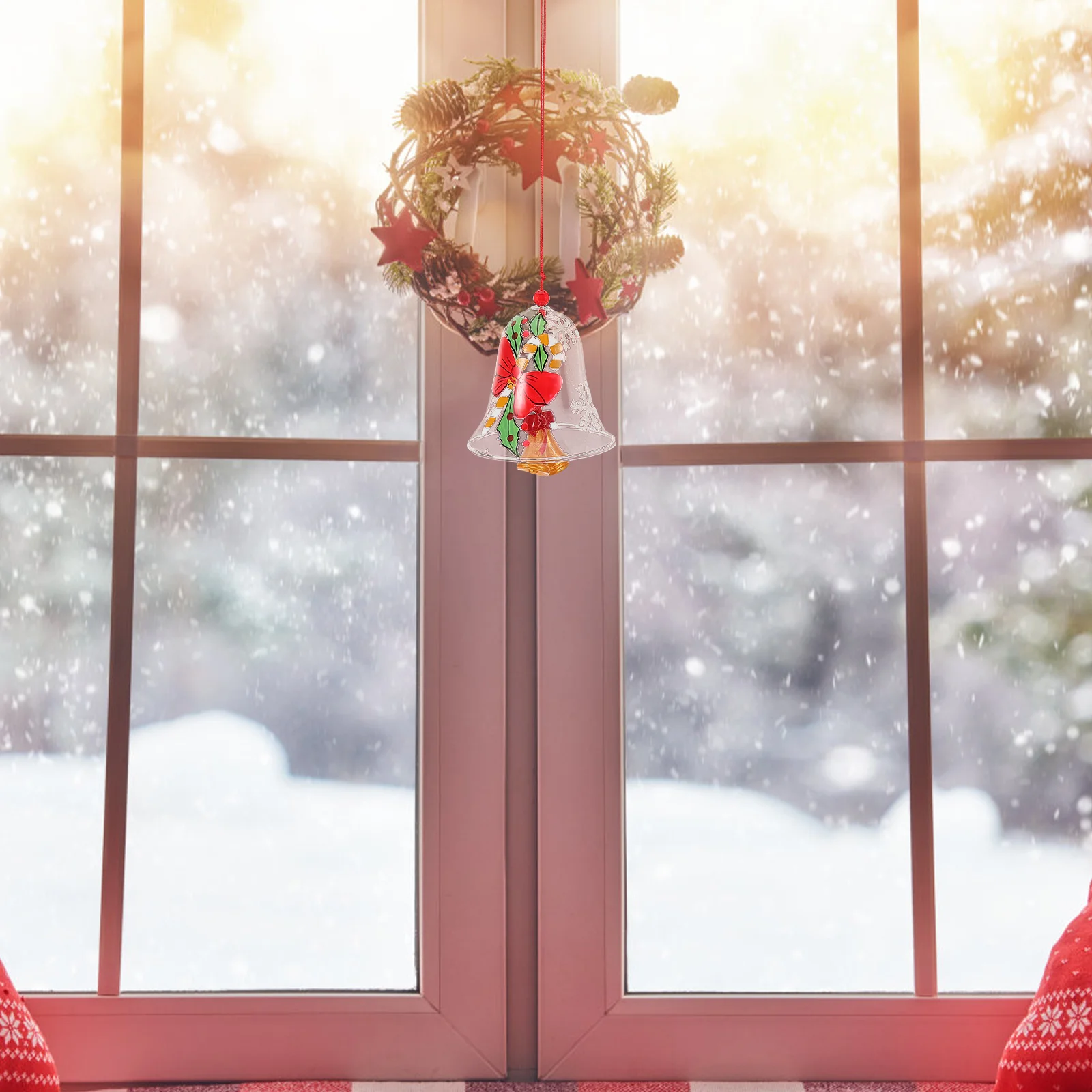 Elegant Glass Wind Chime Hanging Decor for Home Office Bedroom Garden Festival Wind Chimes Pendant Outdoor Indoor Use
Elegant Glass Wind Chime Hanging Decor for Home Office Bedroom Garden Festival Wind Chimes Pendant Outdoor Indoor Use