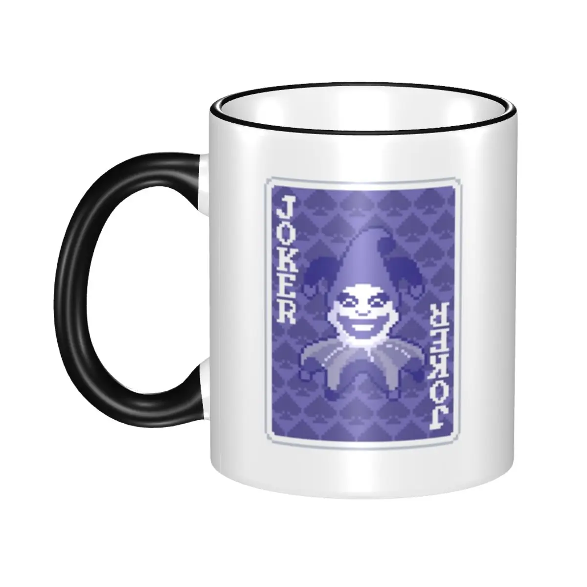 Balatro Wrathful Joker Coffee Mugs Kawaii Cup For Bedroom
Balatro Wrathful Joker Coffee Mugs Kawaii Cup For Bedroom