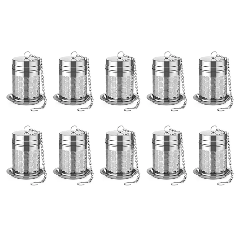 AD30-10X заварочные устройства для рассыпного чая, ситечко для чая из нержавеющей стали, диффузор для чая с очень мелкой сеткой для заваривания чая, специй
AD30-10X заварочные устройства для рассыпного чая, ситечко для чая из нержавеющей стали, диффузор для чая с очень мелкой сеткой для заваривания чая, специй