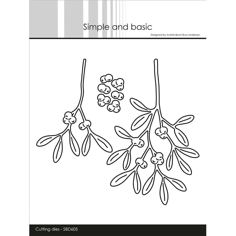 2025 New Metal Cutting Dies Christmas Beautiful Mistletoe Dies Scrapbooking DIY Holiday Greeting Card Album Tags Decor Embossing
2025 New Metal Cutting Dies Christmas Beautiful Mistletoe Dies Scrapbooking DIY Holiday Greeting Card Album Tags Decor Embossing