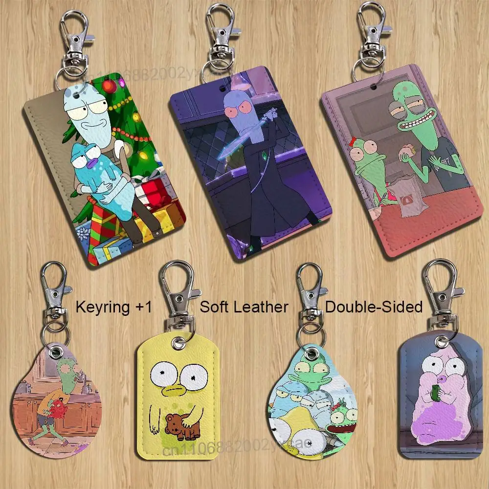 cute Solar Opposites Pupa Cartoon Singer Anime Card Keychain Fashion Pendant Bag ID Door Card Case Bus Card Cute Adult
cute Solar Opposites Pupa Cartoon Singer Anime Card Keychain Fashion Pendant Bag ID Door Card Case Bus Card Cute Adult