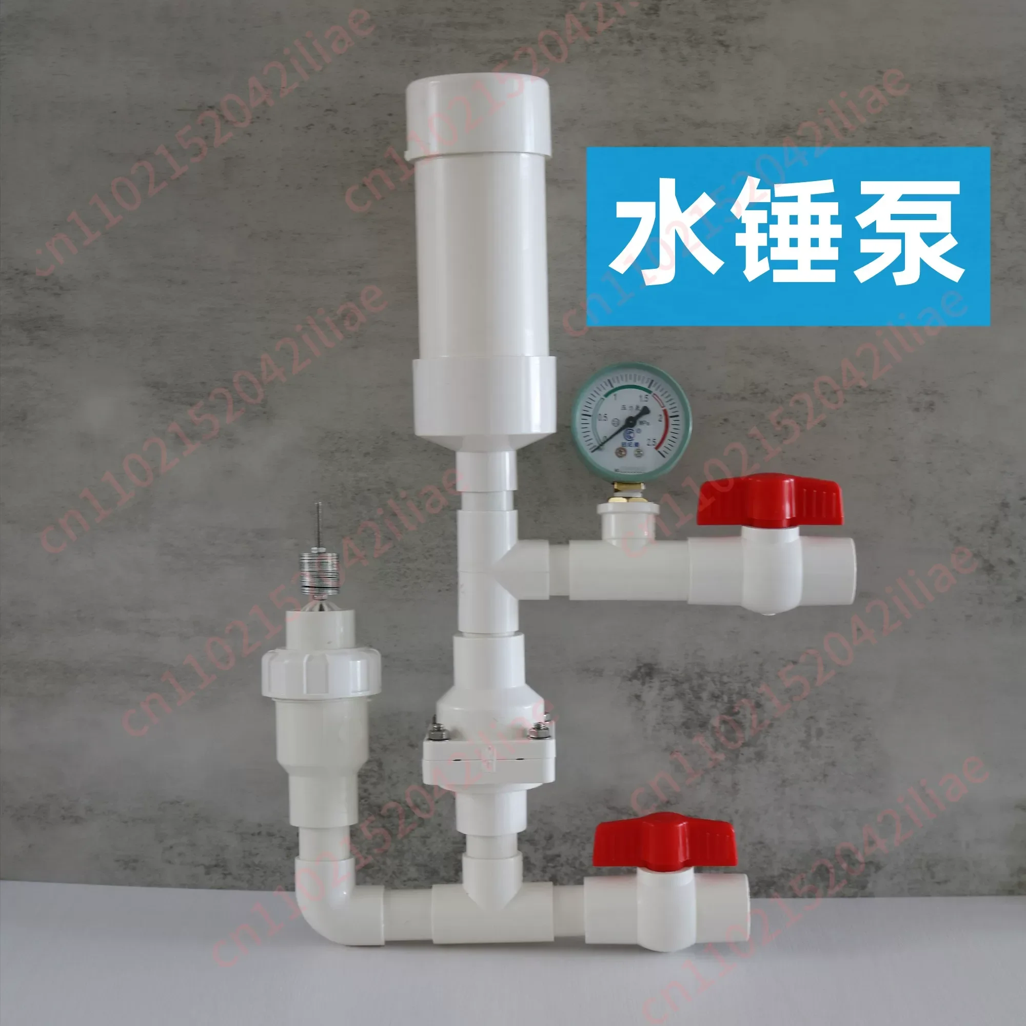 Non-Electric Hydraulic Ram Pump | High-Lift Water Pump for Mountain Irrigation
Non-Electric Hydraulic Ram Pump | High-Lift Water Pump for Mountain Irrigation