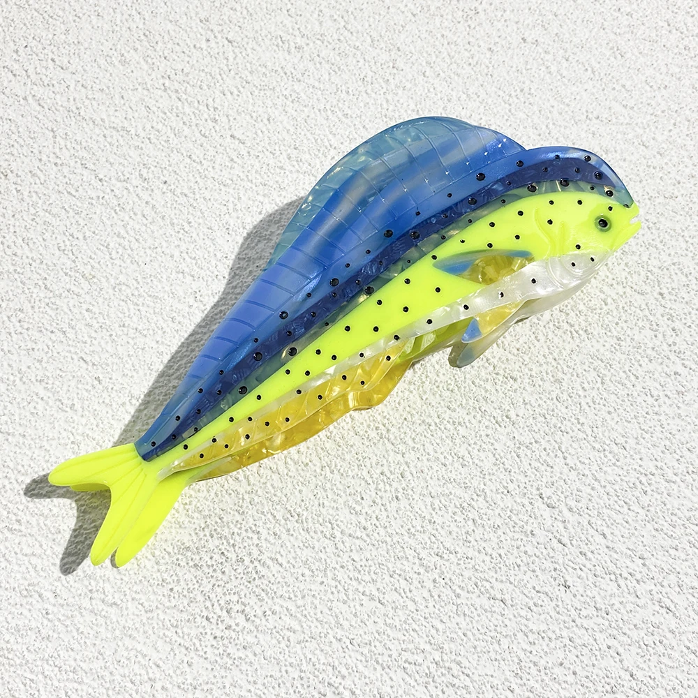 Creative Oversize Acetate Fish Ocean Series Shark Clip Women's Girls Chic Barrettes Hair Claw Accessories Tool Barrettes Gifts
Creative Oversize Acetate Fish Ocean Series Shark Clip Women's Girls Chic Barrettes Hair Claw Accessories Tool Barrettes Gifts
