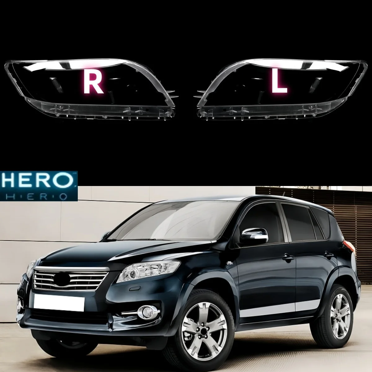 For Toyota Vanguard 2007 2008 2009 2010 2011 2012 2013 Car Headlamp Cover Transparent Lampshade Headlight Lens Shell
For Toyota Vanguard 2007 2008 2009 2010 2011 2012 2013 Car Headlamp Cover Transparent Lampshade Headlight Lens Shell