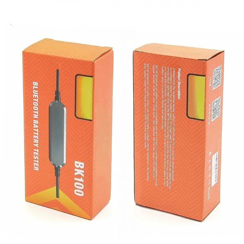 Полностью новый автомобильный аккумулятор, сопротивление 12 В, автомобильный Bluetooth-тест, тест на запуске, BK100, диагностическое напряжение аккумулятора, инструмент для зарядки аккумулятора L3O8 
Полностью новый автомобильный аккумулятор, сопротивление 12 В, автомобильный Bluetooth-тест, тест на запуске, BK100, диагностическое напряжение аккумулятора, инструмент для зарядки аккумулятора L3O8