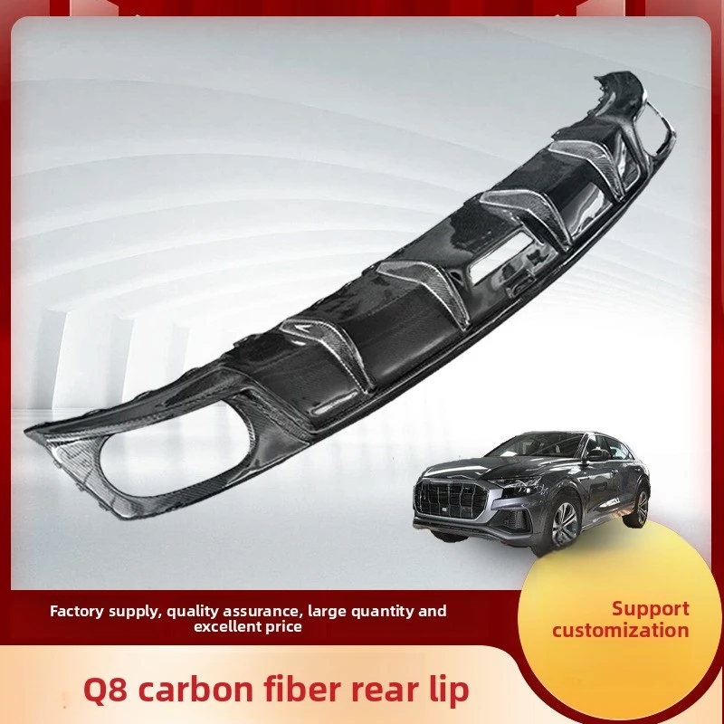 Hot Selling 2018 Q8 Carbon Fiber Rear Lip Bumper Diffuser Car Modification Accessories
Hot Selling 2018 Q8 Carbon Fiber Rear Lip Bumper Diffuser Car Modification Accessories